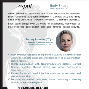 Part 1 esprit® cosmetic surgeons esprit® cosmetic surgeons