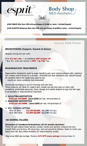   esprit® cosmetic surgeons